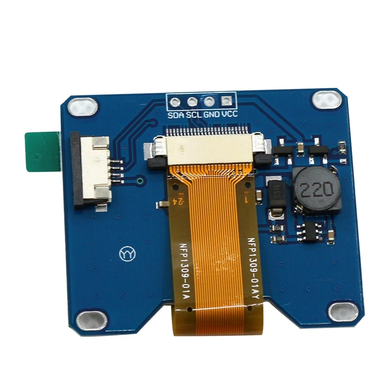 1.54 ġ OLED  4  128x64 I2C ̽ ÷ ȭ
