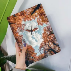 Cartoon Flying Dragon Sunset Tablet Case with Enhanced Design - Galaxy Tab S11 (072PBA3802PBT)