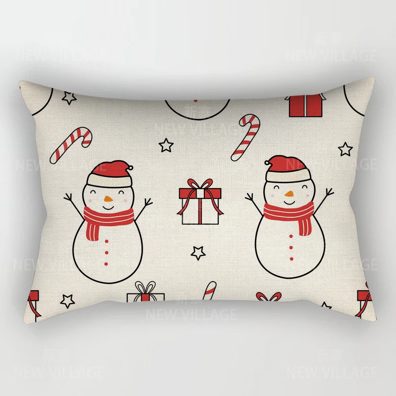Modern Decorative Cushion for Home Living Room Decor Throw Pillow Cover 48*74 30x50cm 40x60cm 50x70cm Abstract bedroom bed sofa