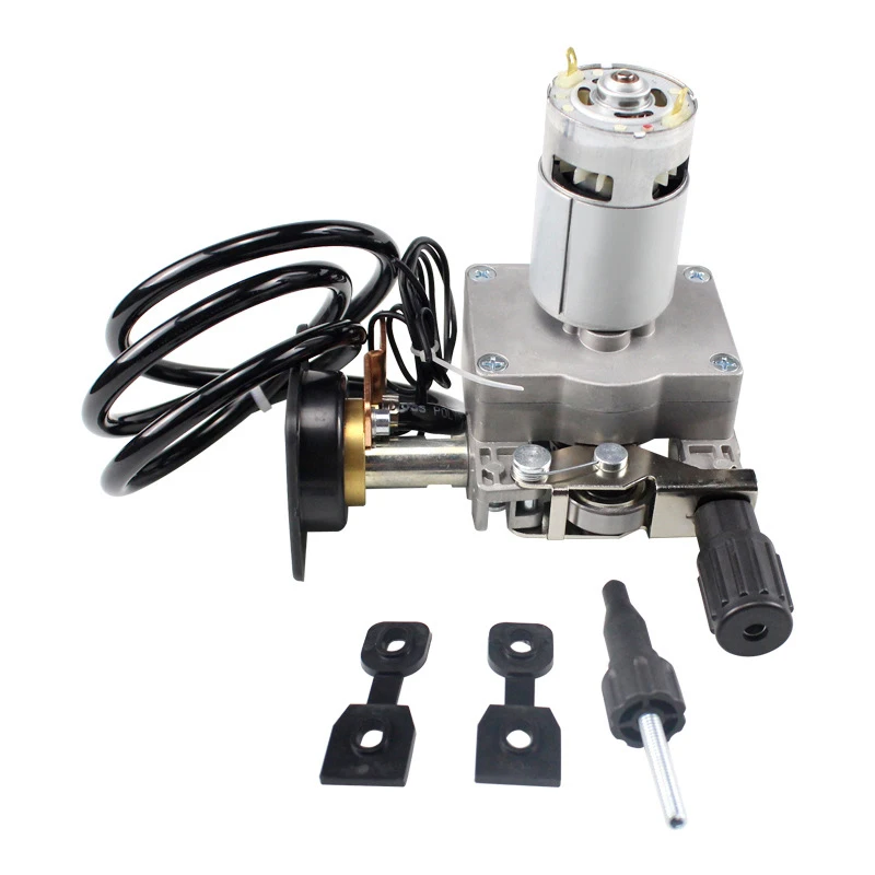 

Auto protection welding machine wire feeder accessories DC12V/24V wire feeding assembly MIG welding machine European connector