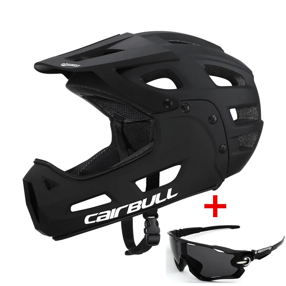 Cairbull Discovery Full Face Cycling Men Helmet Bike Mountain Cross