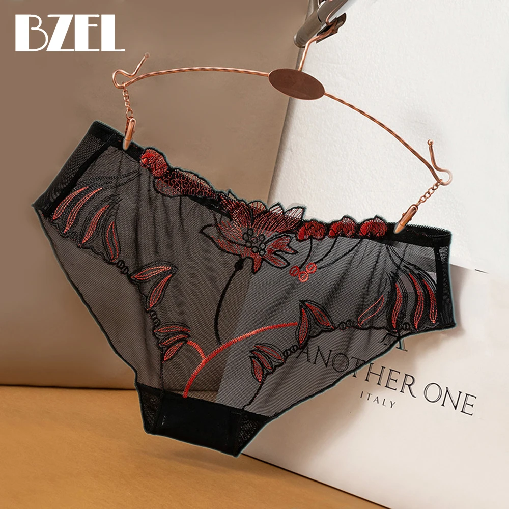 BZELSexyWomensUnderwearXXLPlusSizePantiesWomenBriefsUltra