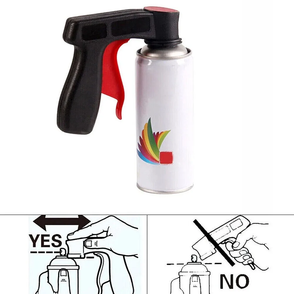 Manual Spray Spray Can Gun Trigger Handle Spray Paint Handle Portable Pistol Grip for Paint Bottle 4