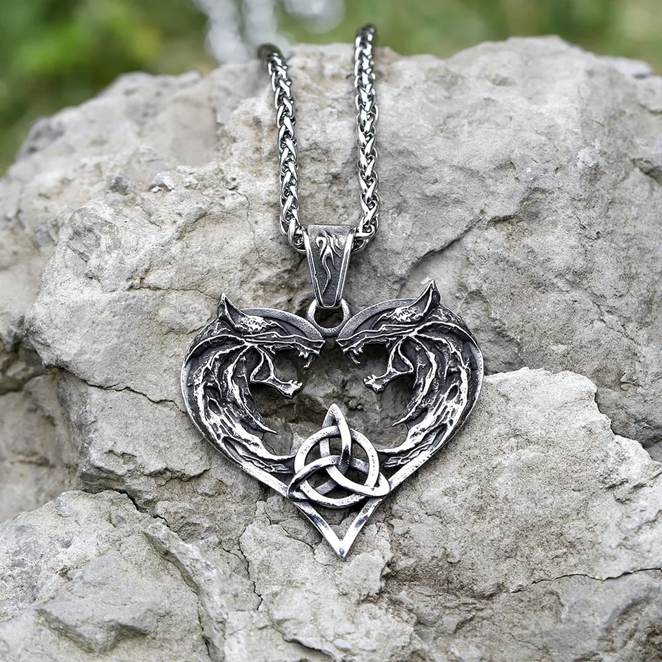 REIOT Collana Artello Di Thor Vichingo Collana Jölnir Da Uoo In Pelle Intrecciata Gioielli - Foto 4