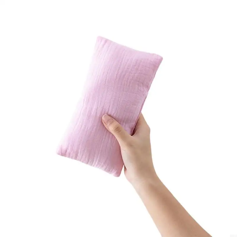 용 안티 롤오버 베개 부드러운 침구 직사각형 휴대용 용 침대 유모차 지원 기계 빨 수있는  수면 안전 69HE