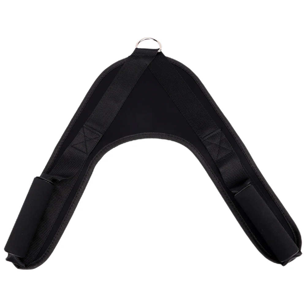 

Professional Abdominal Crunch Strap Workout Strap Fitness Equipment (Black)