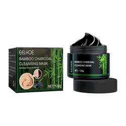 Bamboo Charcoal Deep Cleansing Blackhead Remover Peel - Off Mask (120g Boxed)