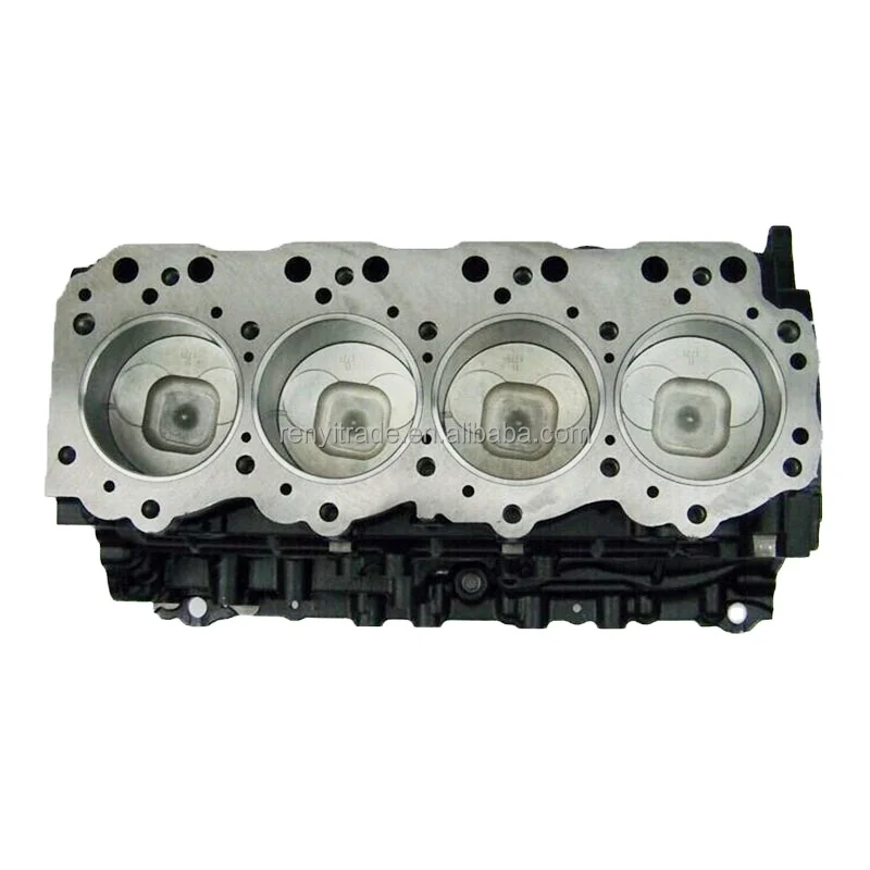 

4JB1 4JB1 TC cylinder Block 4JB1T bare block 4JB1TC Short block for ISUZU engine
