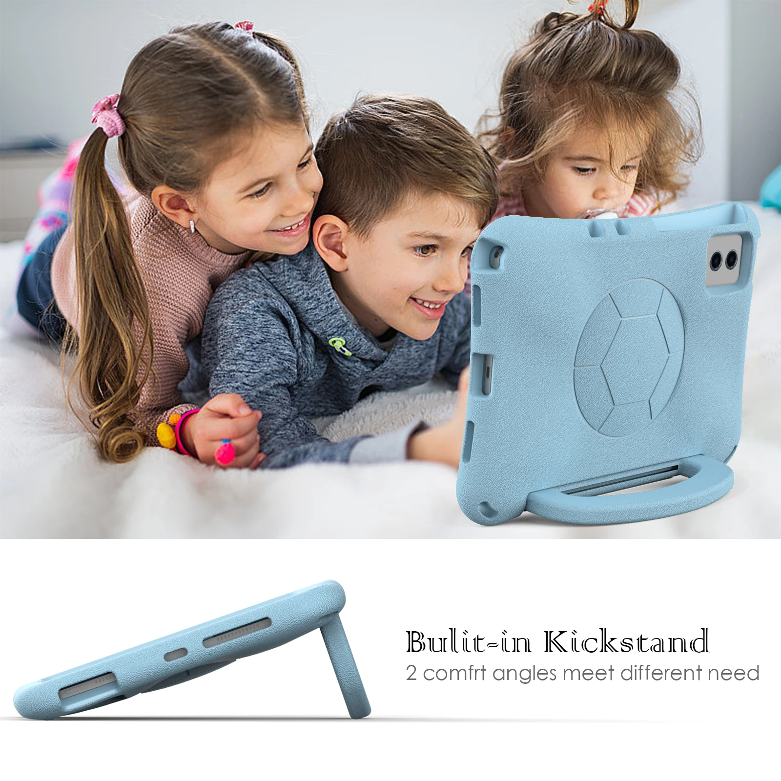 Durable Shockproof EVA Stand Case