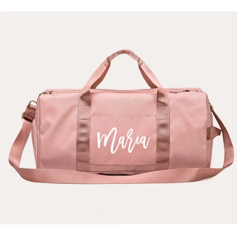 Monogram Weekender Bag Monogram Overnight Bag Travel Bag 