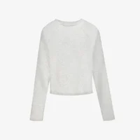 T Shirts for Women Cotton O Neck Long Sleeve Sexy Tops Autumn Casual Skinny Slim Basic Woman TShirts Black White Grey Clothing - Image 5