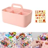 Multi-functional Desk Marker Box Art Supply Storage Box Cosmetic Holder for Vanity Table J60A 4