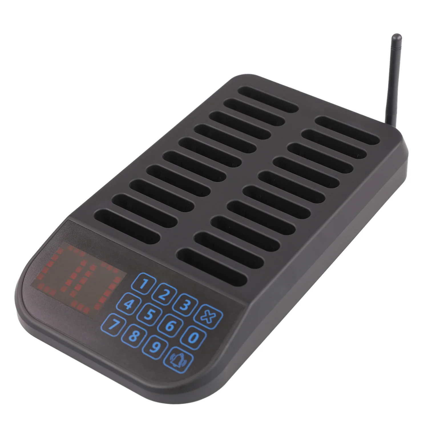 Wireless Calling System Wirelesslink Restaurant Pager System Touch Panel for Coffee Shop Restaurant Guest Queue