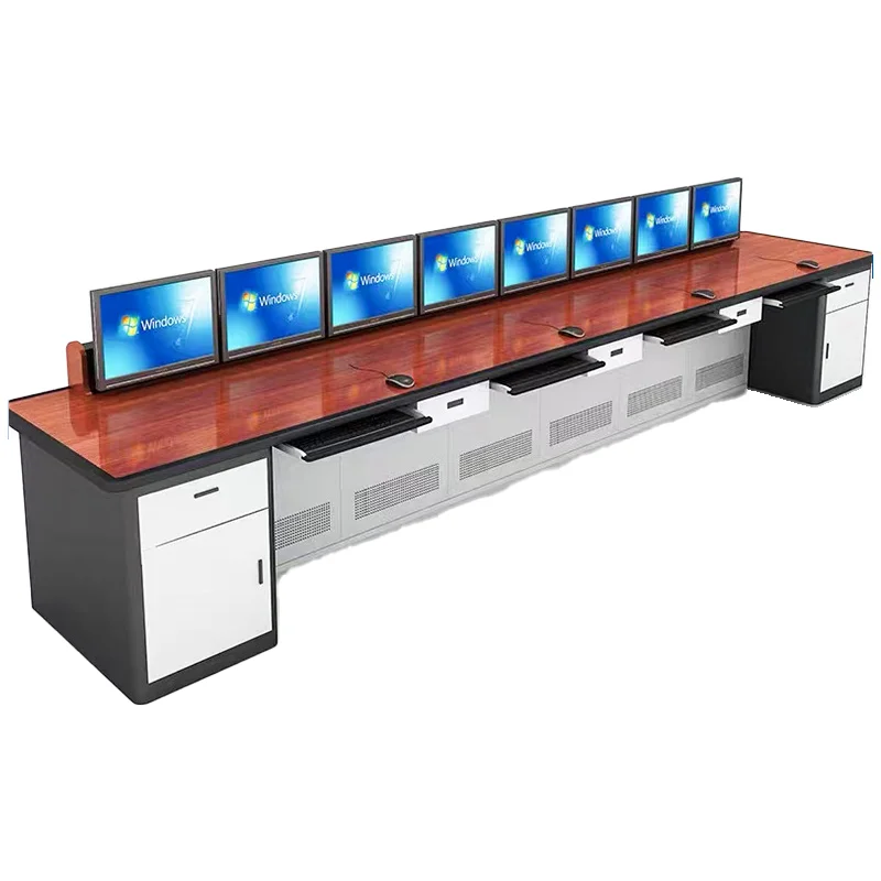 HAOYUAN Source Factory Modular Workstations Space Planning Design Command Control Center Console Desk Office Monitor Room Tables source factory haoyuan modular workstations space planning design command control center console desk office monitor room tables