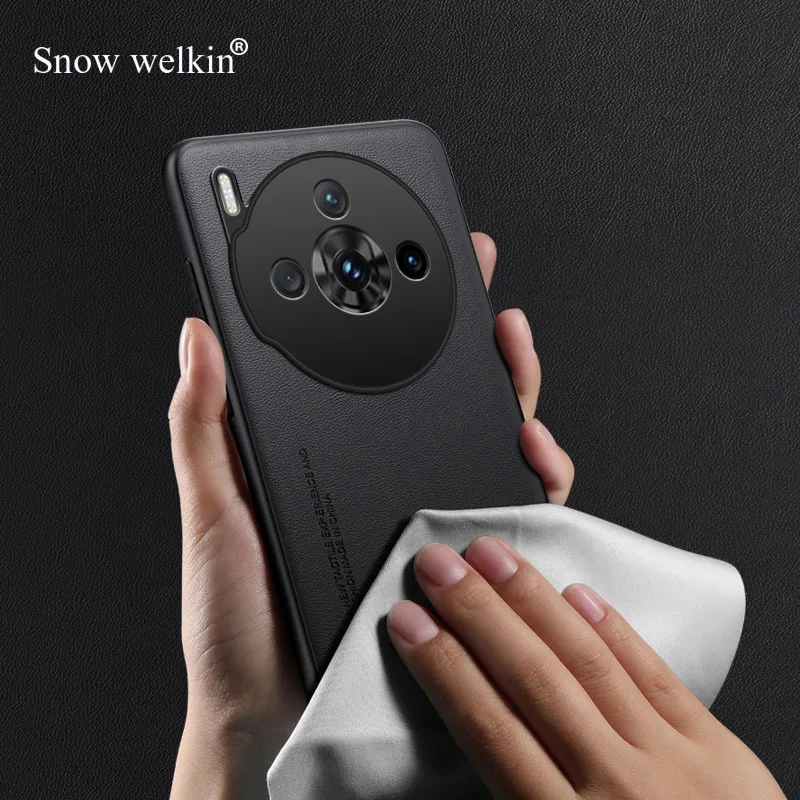 For ZTE nubia Z60SPro Luxury PU Leather Shockproof Silicone Case Cover For ZTE nubia Z60S Pro Back Phone Case Cover Coque 4