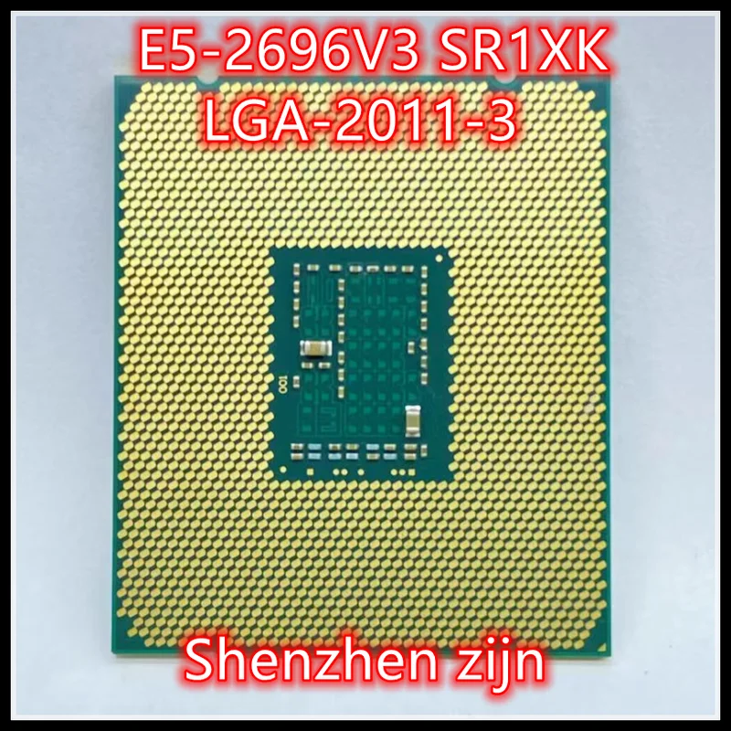 E5 2696V3 2696V3 SR1XK 2.30GHz 18 코어 45MB E5 2696 V3 LGA2011 3|컴퓨터 케이블 ...