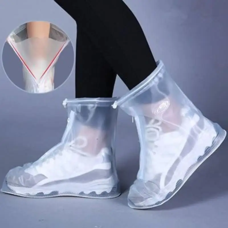 Reusable Waterproof Shoe Covers for Rain and Outdoor Use