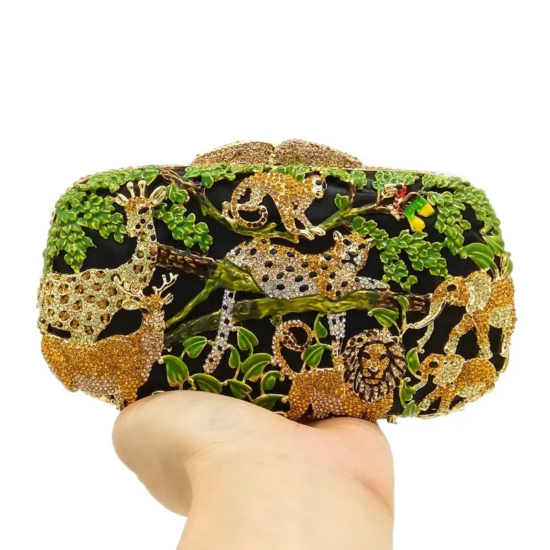Green Crystal Bag