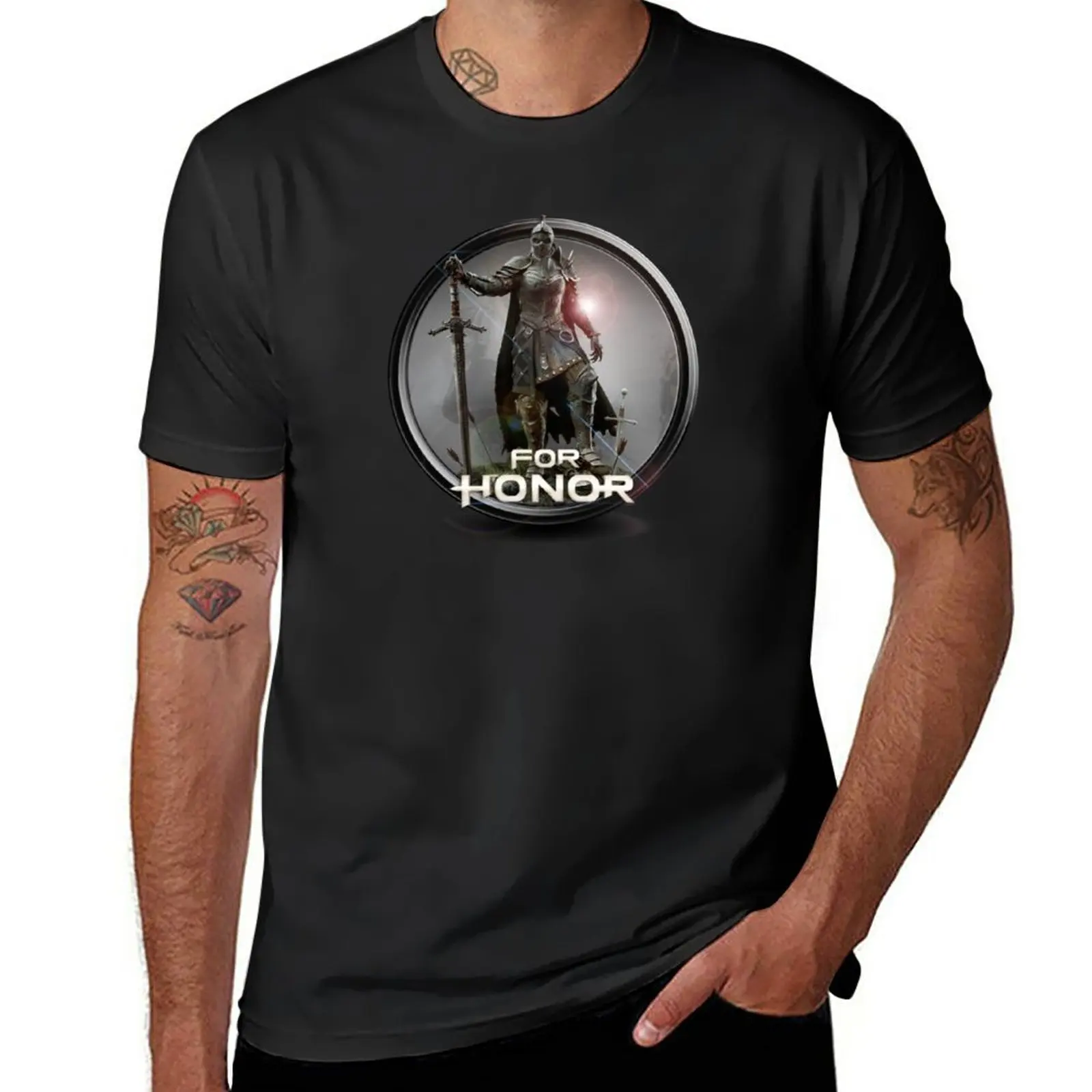 

New For Honor T-Shirt tops plus size t shirts mens big and tall t shirts