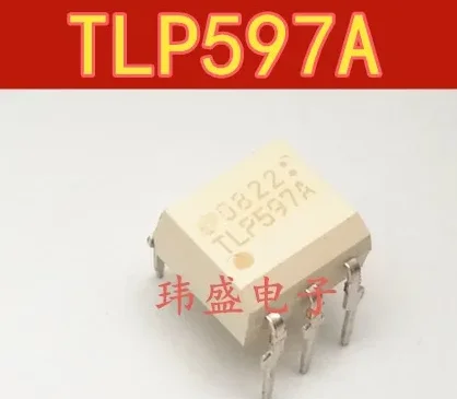 

10pcs TLP597 TLP597A DIP-6