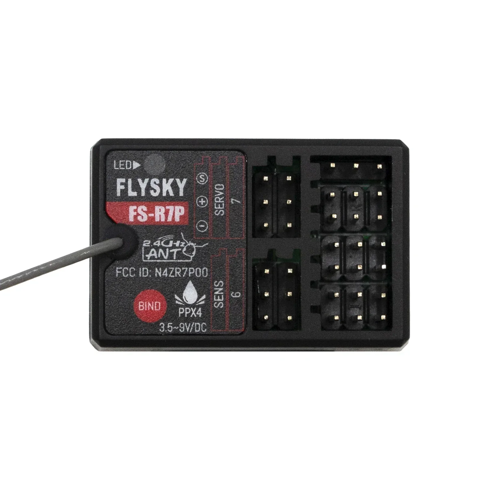 FLYSKY FS-G7P 受信機 Amazon | FLYSKY FS-G7P 2.4GHz 7CHプロポセット 300M制御距離