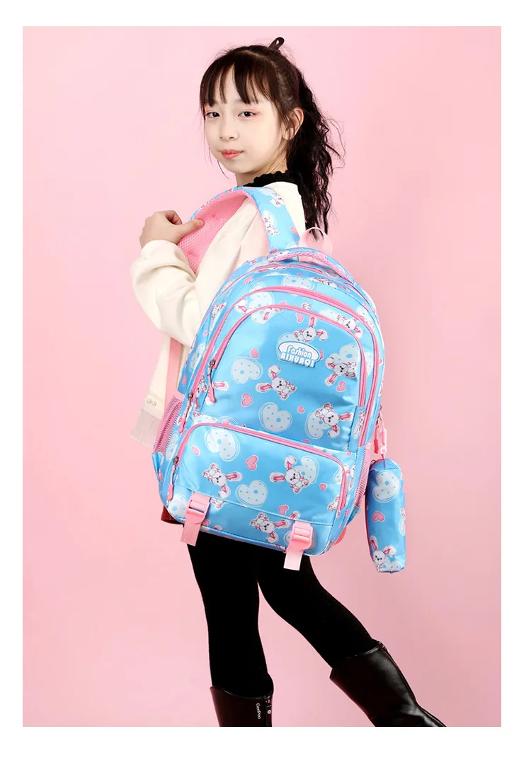 Grundschule Mittelschule Federmäppchen Große Kapazität Rucksack Für Mädchen High School Rucksack Kinder Geschenke 2026 Im Angebot – Detail 21
