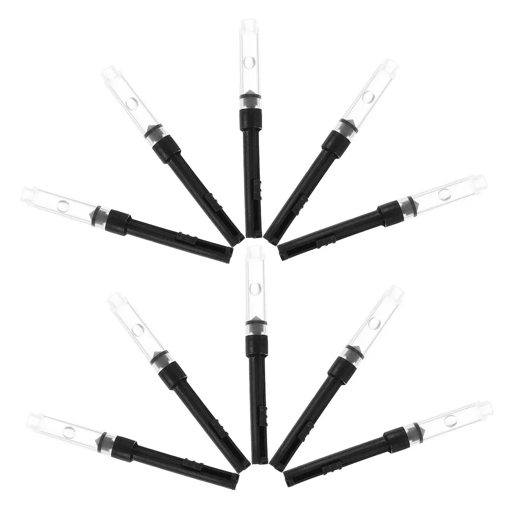 12Pcs 만년필 잉크 충전 도구 범용 3.4mm 피스톤 푸시풀 잉크 흡수기 교체 ..