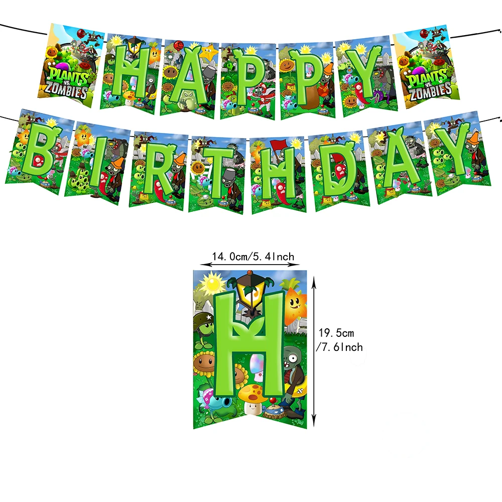 Plants vs. Zombies Party Set 5