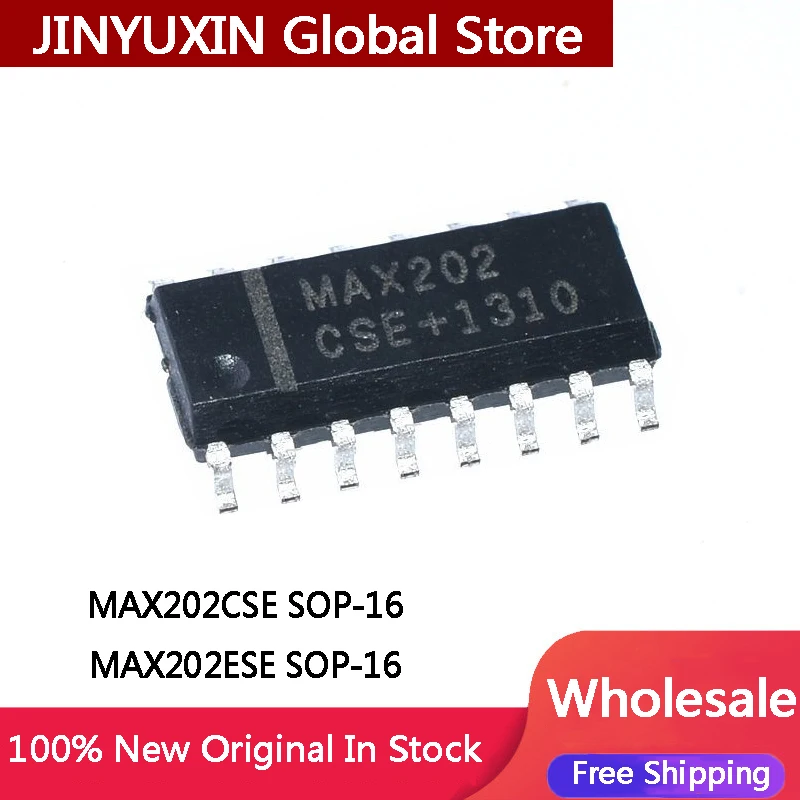 

10 шт., MAX202CSE MAX202ESE SOP-16