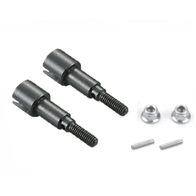 HBX 2996A 1/10 RC Remote Control Car Parts CVD Drive Shaft Dog Bone Housing Connection Rod Front Anti-collision Rear Wheel Cup 5