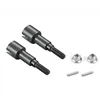 HBX 2996A 1/10 RC Remote Control Car Parts CVD Drive Shaft Dog Bone Housing Connection Rod Front Anti-collision Rear Wheel Cup 5