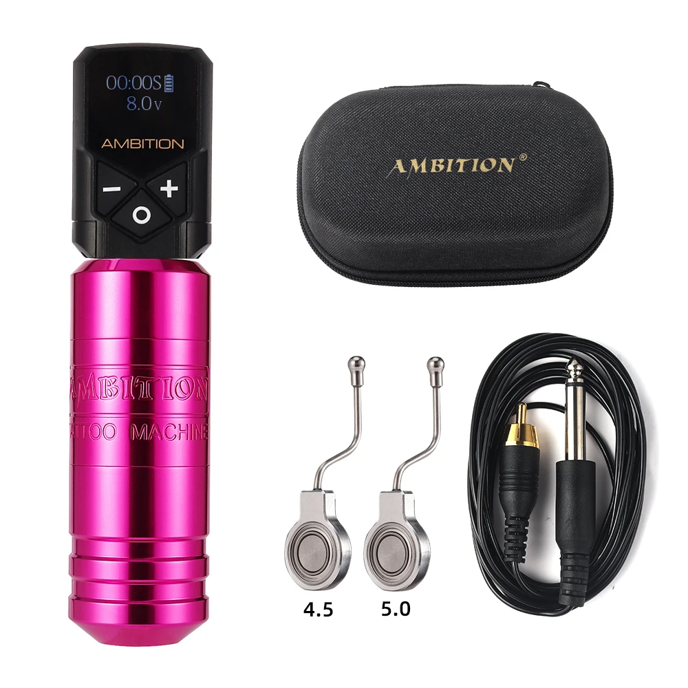 Ambition Torped36 tattoo machine set *Ambition Torped-36 Rotary