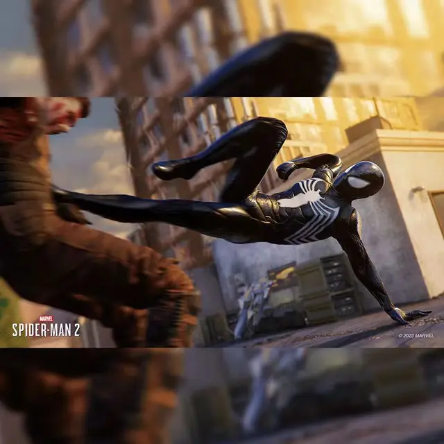 PS5ゲームCD、FIFA online 4とSpider-man 2