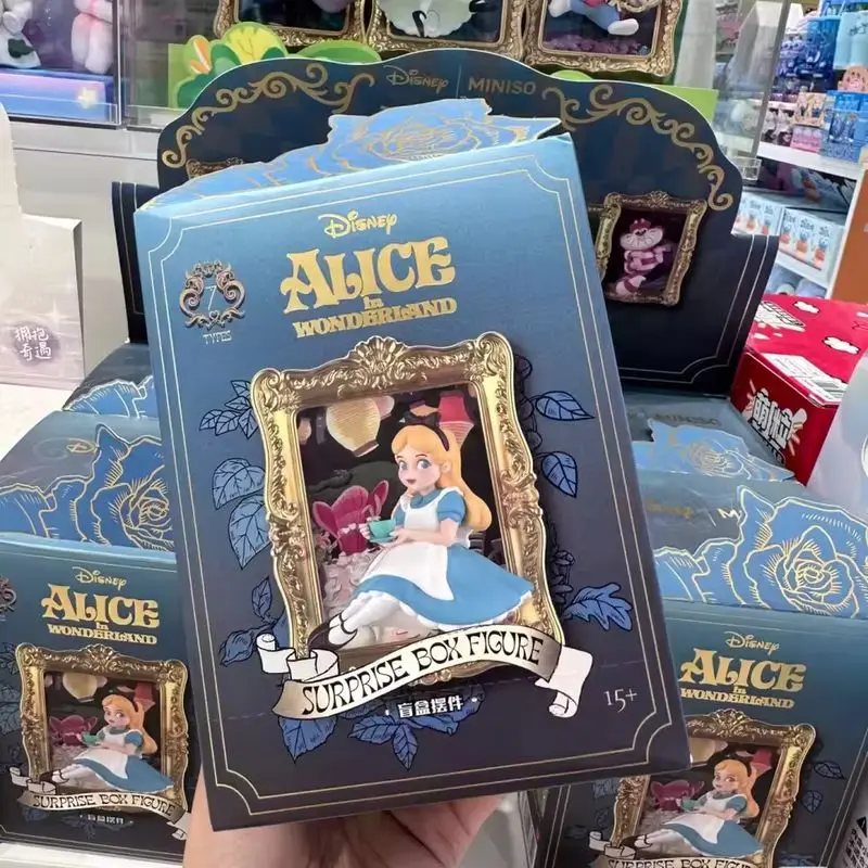 2026 New Disney Alice Art Gallery Series Blind Box Doll Trendy