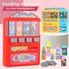 Children's Simulated Beverage Vending Machine Coin-operated Shopping Vending Machine Toy Role-playing House Toy Gift 1