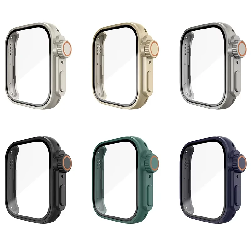 Ultra Case with Tempered Glass Screen Protector