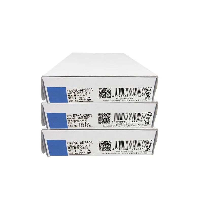 

New In Box NXAD2603 Analog Input Unit NX-AD2603