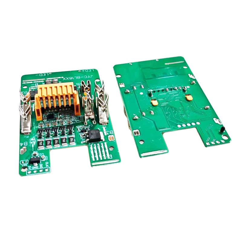 마키타 18V 리튬이온 배터리 케이스 BL1830 BMS PCBA 밸런스 충전 보호 회로 기판 전력 디스플레이 키 BL1860
