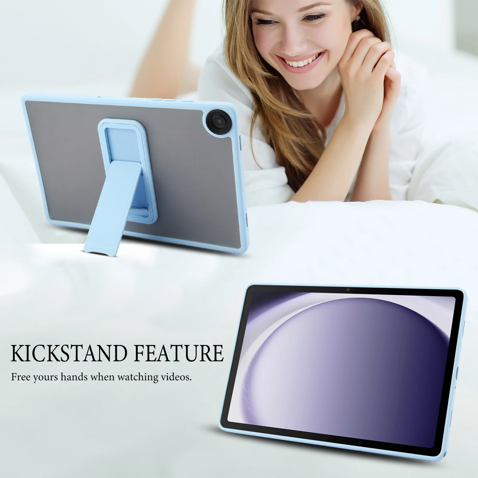Versatile Tablet Cover with Stand - Enhanced Protection