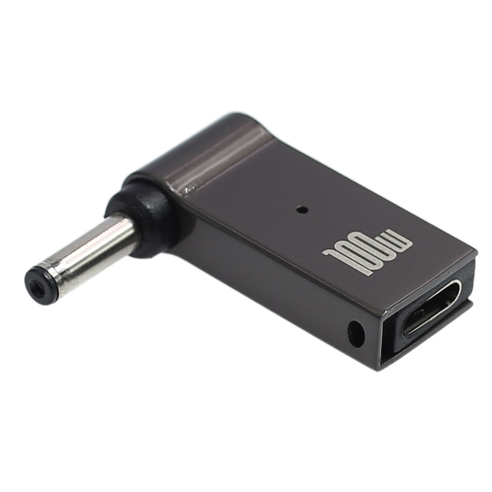Type-C to 4.0x1.35mm adapter is applicable to ASUS 100W charging conversion PD interface