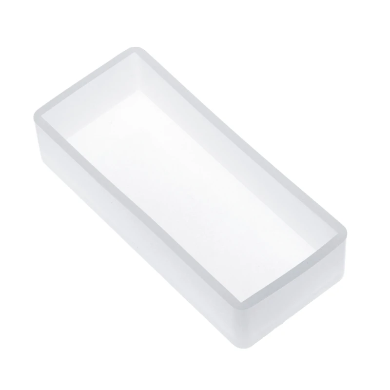 Silicone Mould DIY Making Crafts Resin Casting Molds Including Cube Square for Resin Epoxy Fondant Soap Bowl Mat