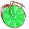 Children Outdoor Swing Set Disc Tree U-shape Adjustable Ropes Swing Playground Garden Active Social Interactive Fun Game for Kid 5