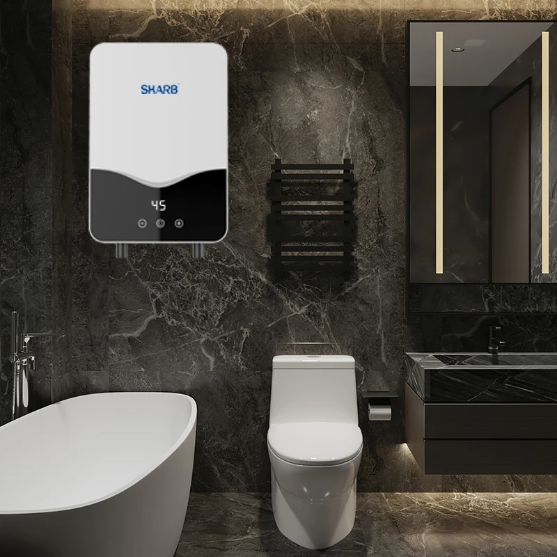110V/220V 5500W Electric Water Heater Instant Tankless Water Heater  Bathroom Shower Multi-purpose Household Hot-Water Heater - AliExpress