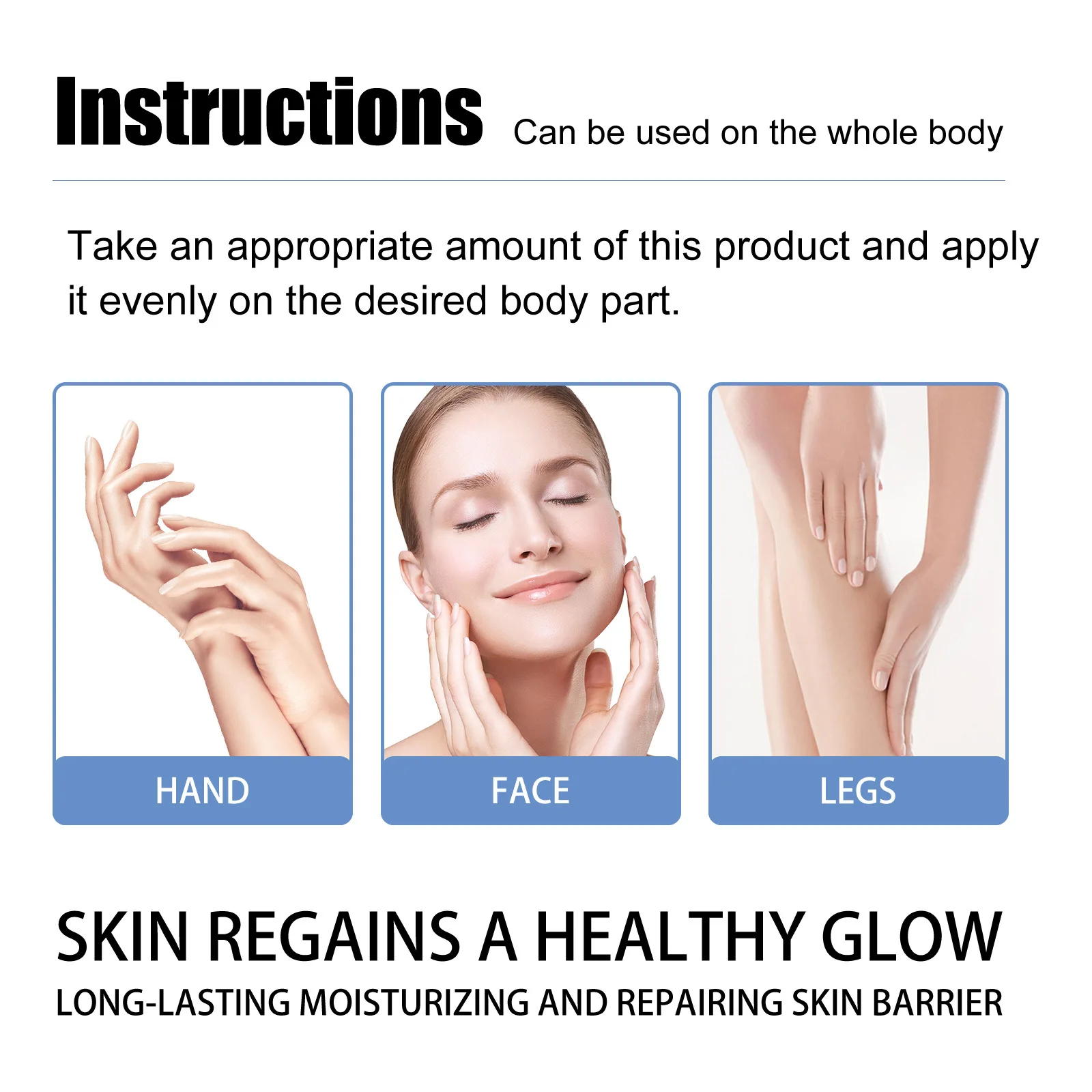 EELHOE Body Tanning Cream Tanning Self Tanner Booster Intensive Moisturizer Bronzing Lotion Solarium Cream