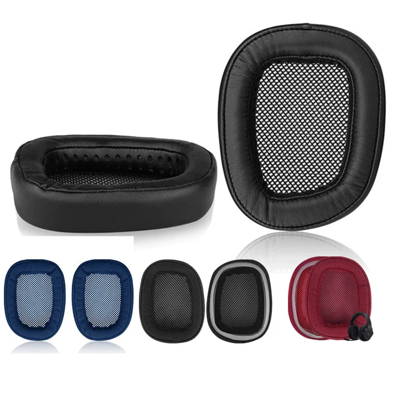 

1 пара сменных амбушюров для Logitech G433 G233 G-pro G53