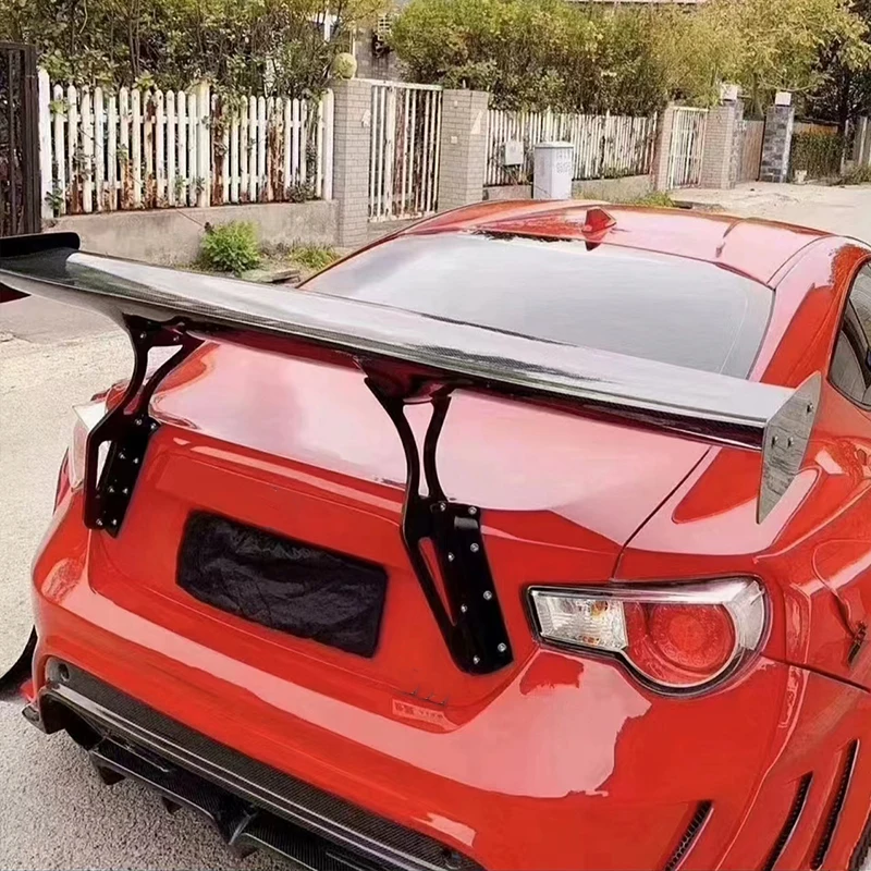 For Subaru BRZ Toyota 86 GT86 carbon fiber Unpainted black