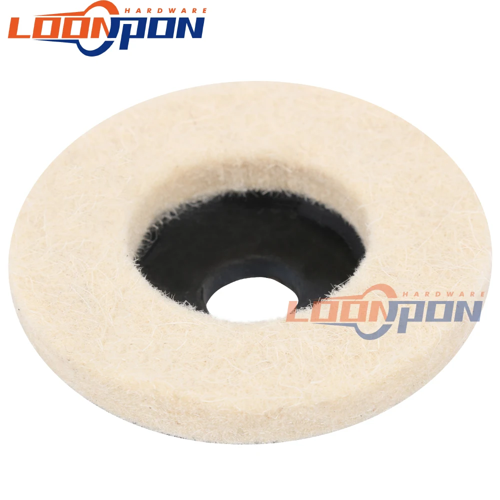 1PC 50mm/75mm Wool Polishing Wheel Polishing Pads Angle Grinder Wheel Felt Polishing Disc for Metal Marble Glass Ceramic 2 1PC 50mm/75mm Wool Polishing Wheel Polishing Pads Angle Grinder Wheel Felt Polishing Disc for Metal Marble Glass Ceramic - Image 2