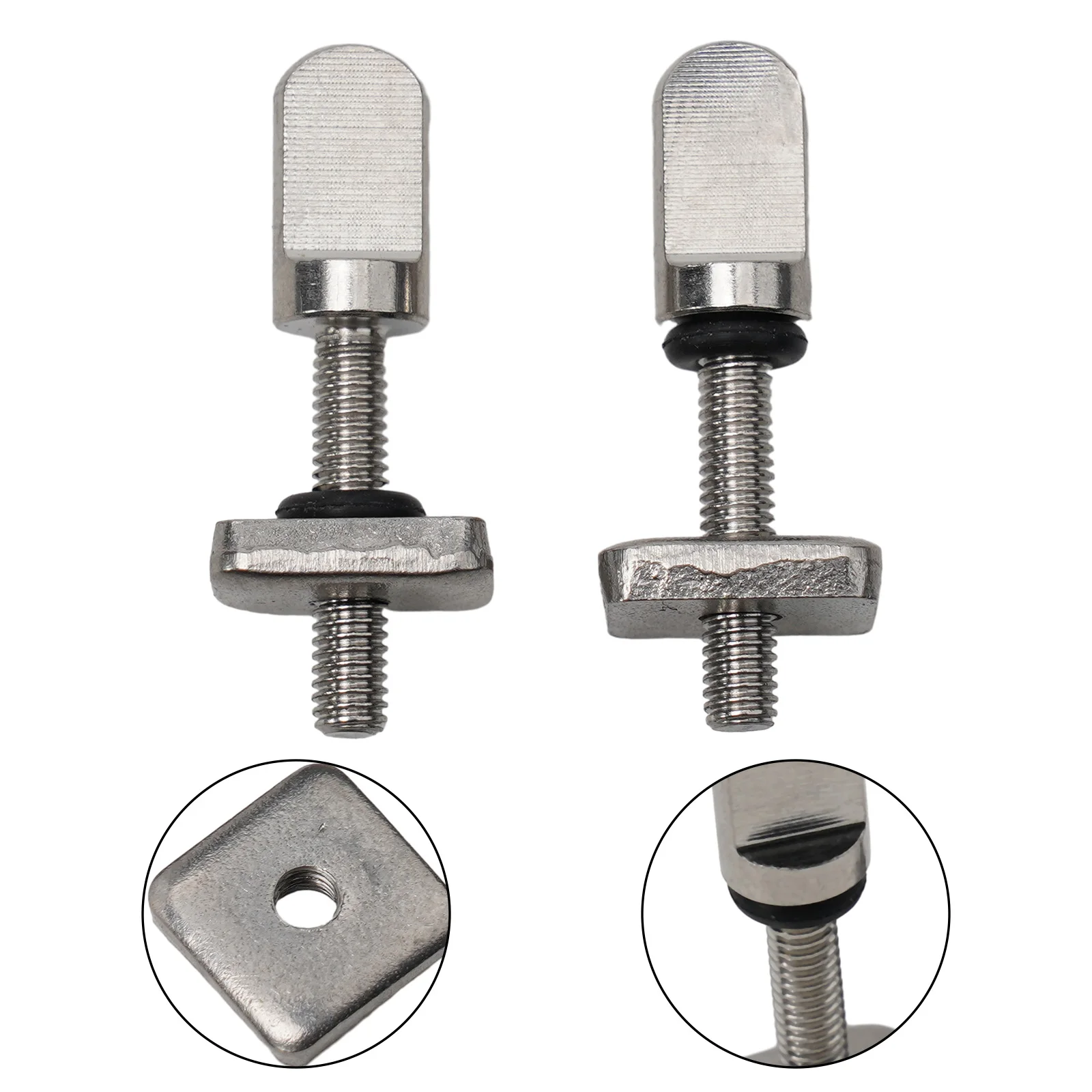 

High Quality Material Surfboards Fin Screw 316 Stainless Steel Flat Brace Brackets Seawater Resistant Surf Tail