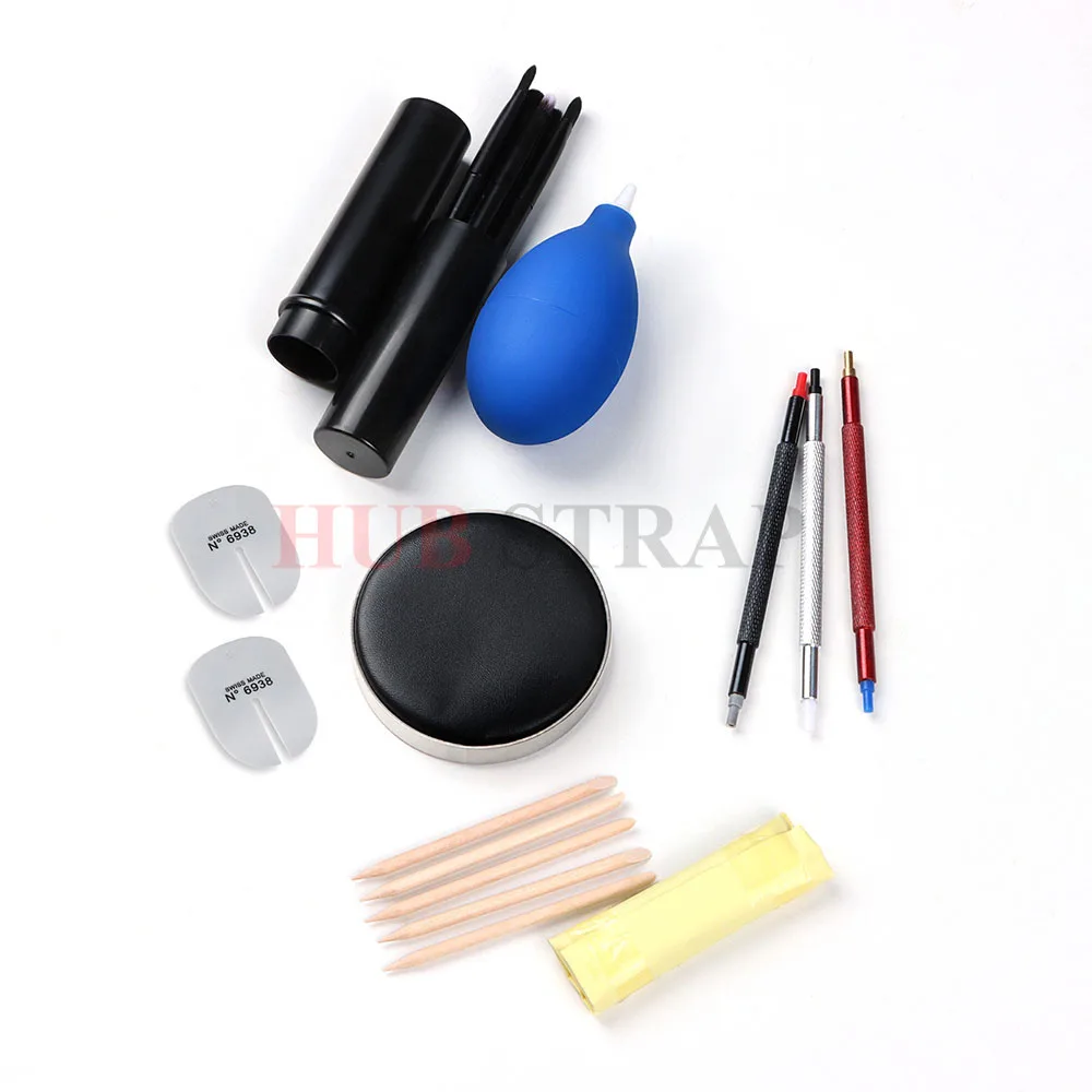 Comprehensive Watch Repair and Maintenance Kit with Enhanced Cleaning Accessories
