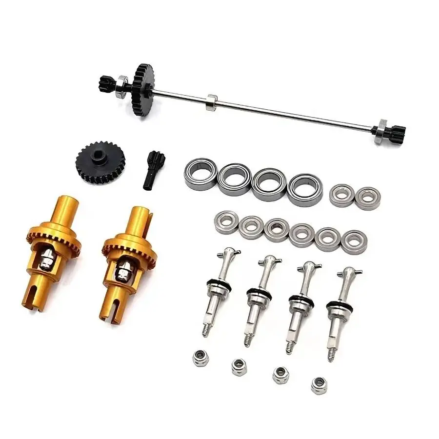 

Metal gear differential drive shaft suitable for Weili 1/28 284131 k979 k989 k999 rc car